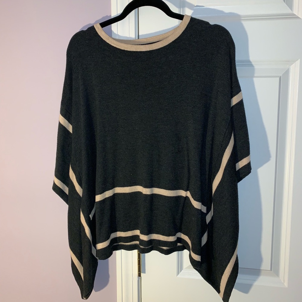 August Silk sweater
